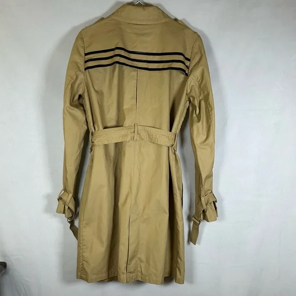 Jean Paul Gaultier x Target Women’s Trench Coat, Beige, Tan. Size M. - Picture 4 of 14